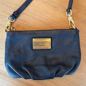 Marc by Marc Jacobs Black Classic Q Percy bag